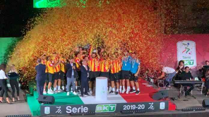 benevento premiazione