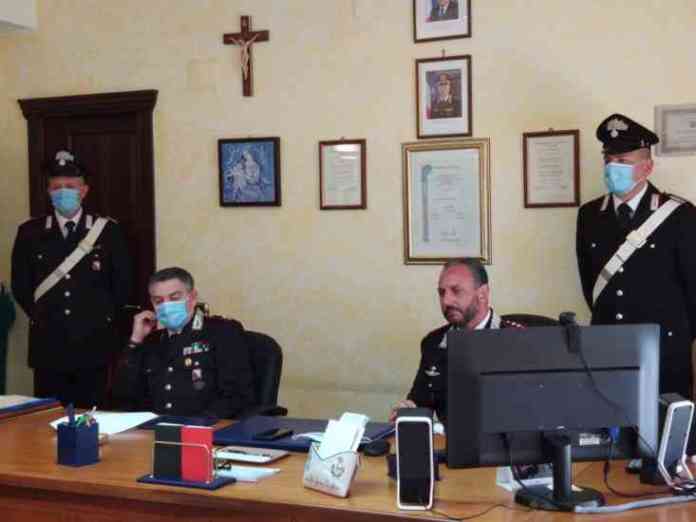 blitz valle caudina conferenza carabinieri