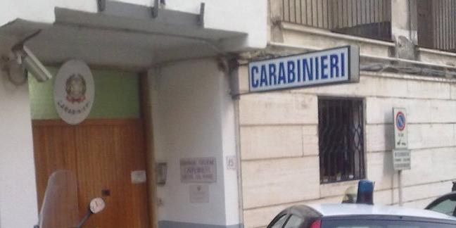 carabinieri vietri