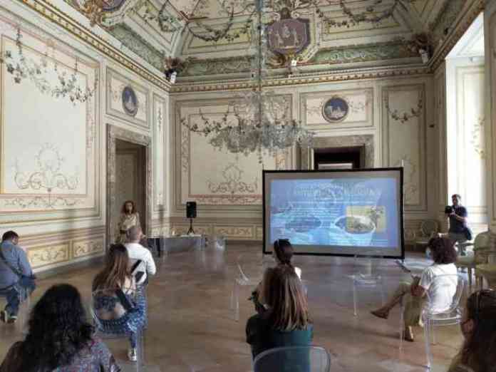 conferenza stampamaffei reggia di caserta