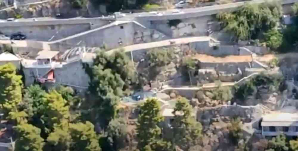 frane positano