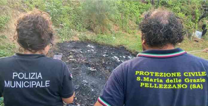 incendio casignano