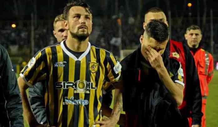 juve stabia lacrime