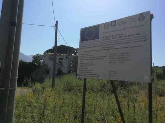 lavori mercato san severino