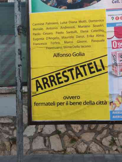 manifesto aversa