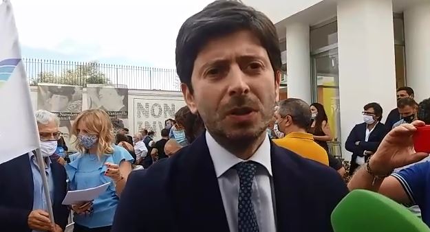 ministro speranza