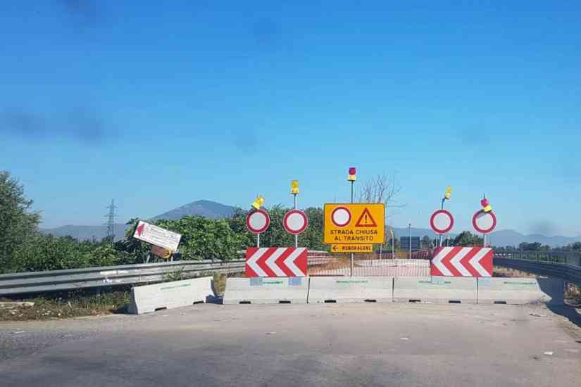 ponte interrotto