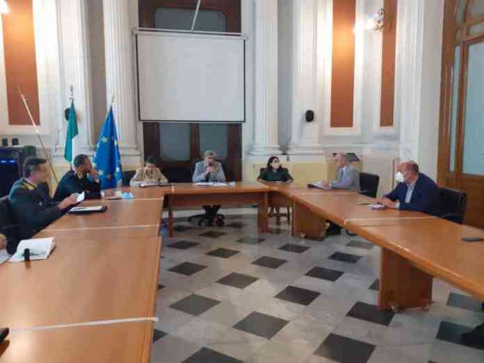prefettura comitato strade e movida