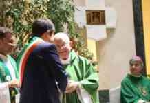 Puglianello, celebrati i 60 anni di sacerdozio di mons. Franco: Il sindaco annuncia la cittadinanza onoraria