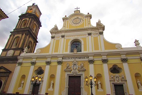 santa trofimena minori