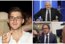 Regionali, Sommese (22.000 voti) molla Caldoro, il figlio Giuseppe con De Luca