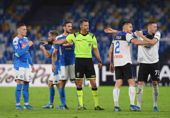 Napoli v Atalanta