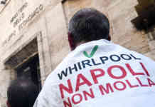 Gli operai della Whirlpool: “La vicenda del TGR ricorda la nostra vertenza”