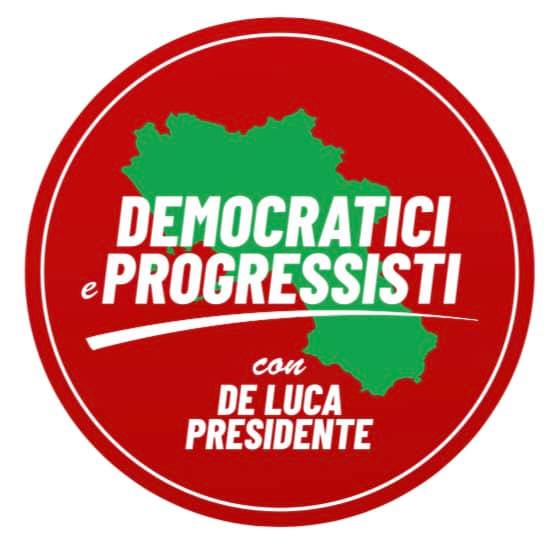 Democratici e Progressisti con De Luca Democratici e Progressisti con De Luca