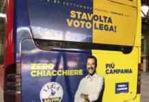 Napoli, Salvini sui bus per la campagna elettorale: interviene l’Anm