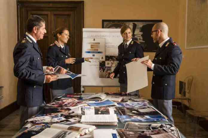 Calendario Polizia di Stato 2021