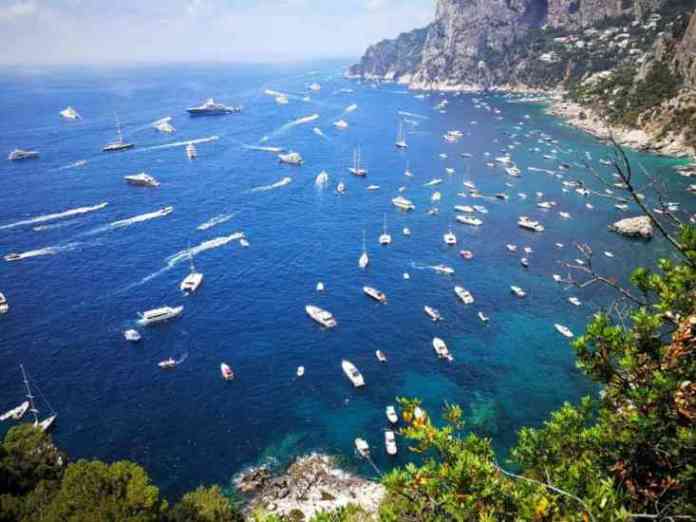 Capri barche 123