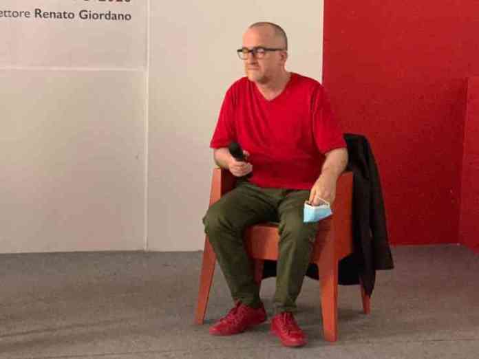 Giordano conferenza Citta Spettacolo 2020