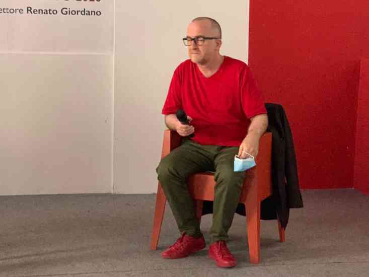 Giordano conferenza Citta Spettacolo 2020