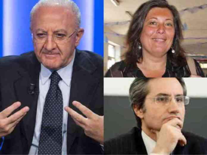 Governatori Campania Elezioni