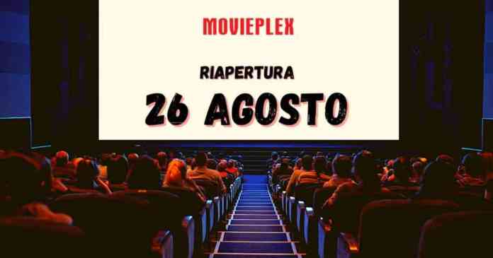Immagine in Evidenza Riapertura Movieplex