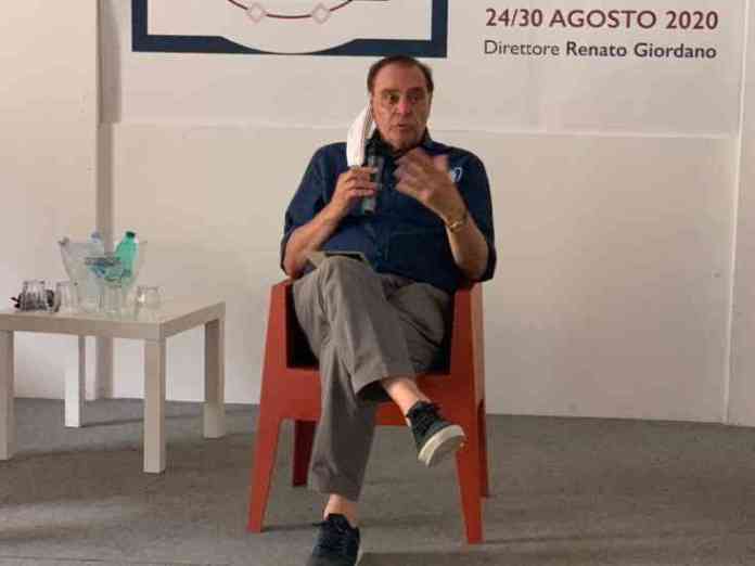 Mastella conferenza Citta Spettacolo 2020