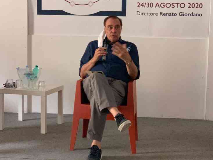 Mastella conferenza Citta Spettacolo 2020
