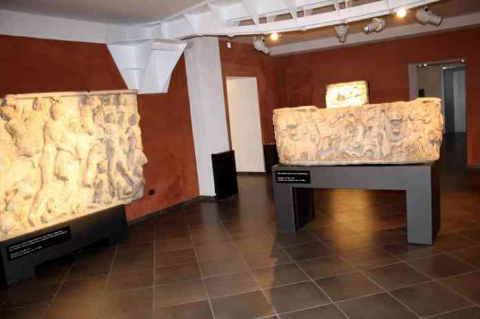 Museo - Sala Sarcofagi