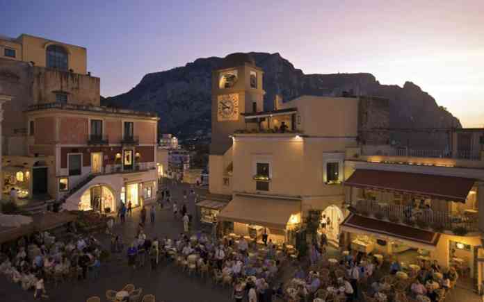 Piazzetta-Capri