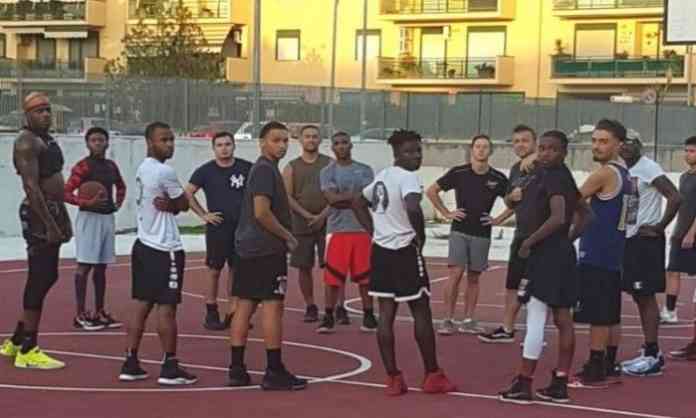 US Navy Basket Team Caserta