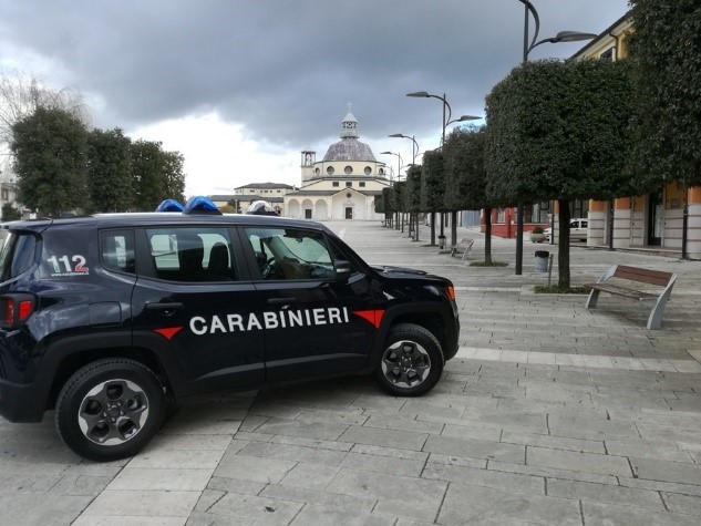 carabinieri sant'angelo dei lombardi