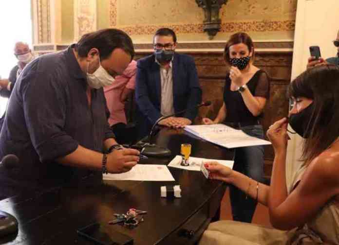 firma candidato valentino