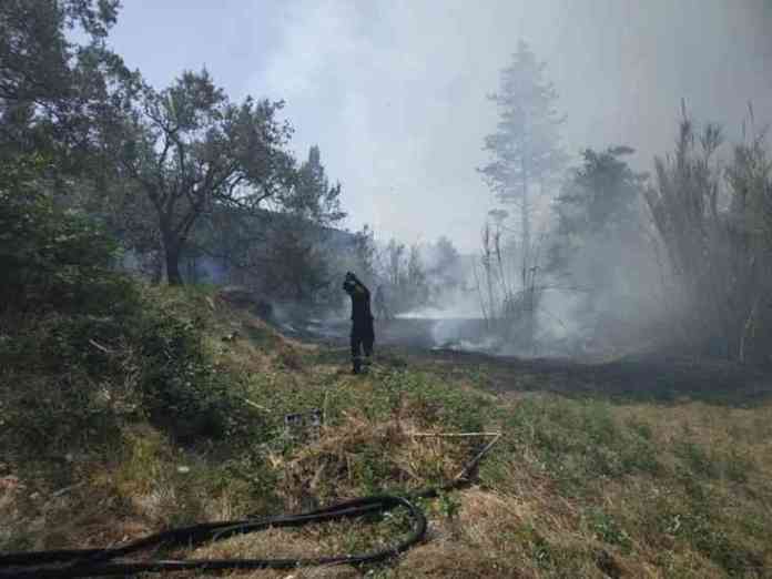 incendio cava