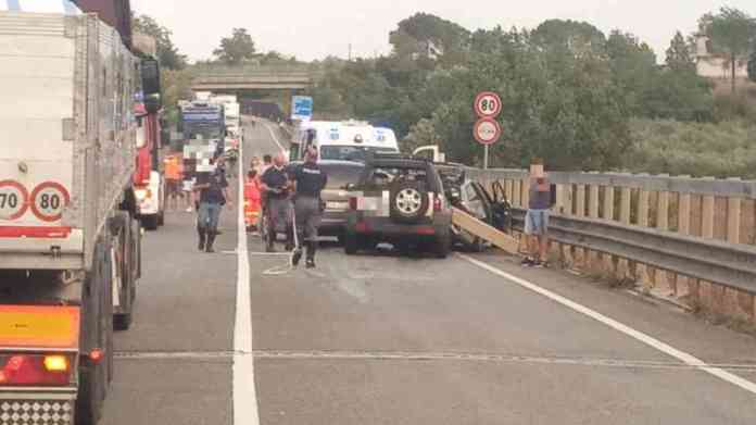 incidente caianello 2