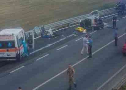 incidente caserta
