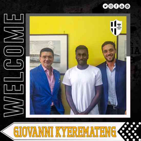 kyeremateng savoia