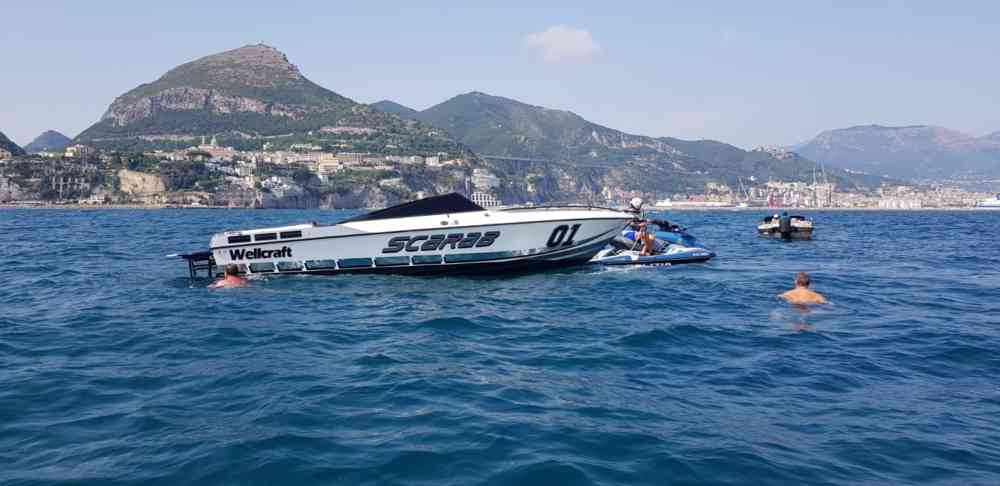 motoscafo cetare