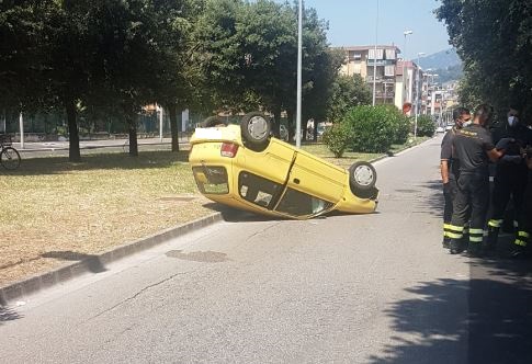 parco mercatello incidente2