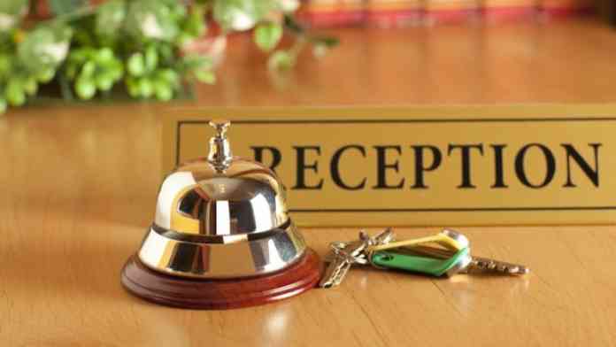 11957735 - old hotel bell