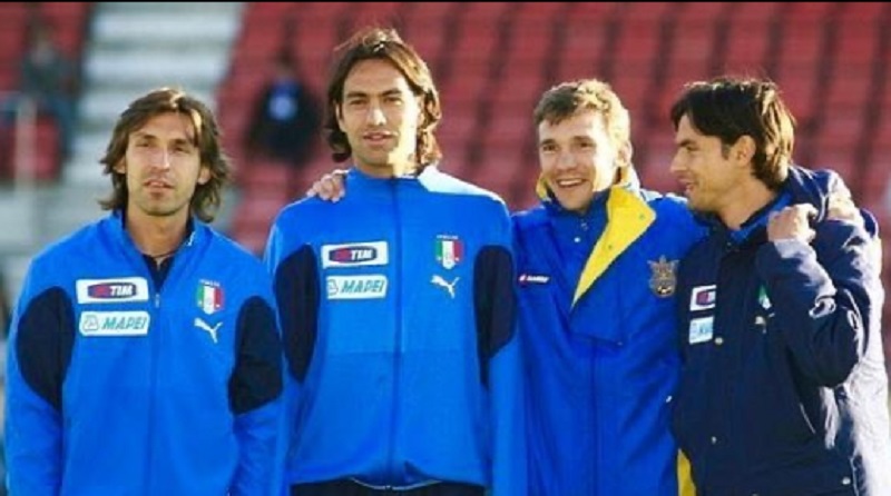 pirlo inzaghi nesta sheva