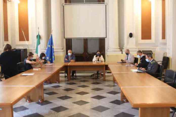 riunione prefettura ferragosto