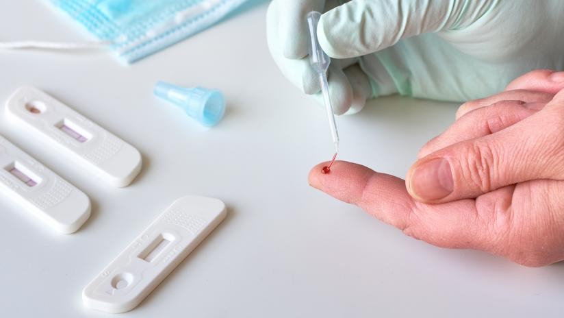test sangue covid