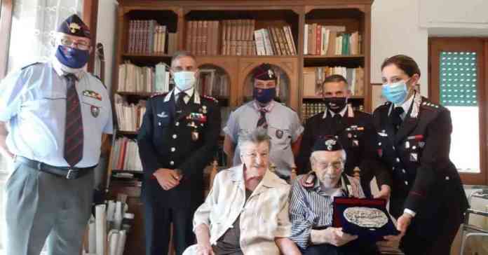 maresciallo nigro 102 anni