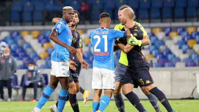 Napoli Genoa