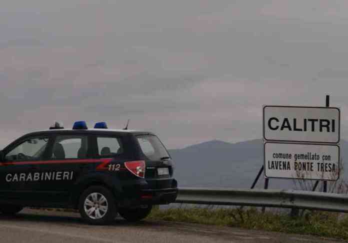 carabinieri calitri