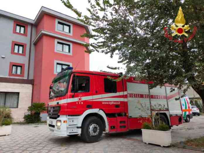 vigili del fuoco