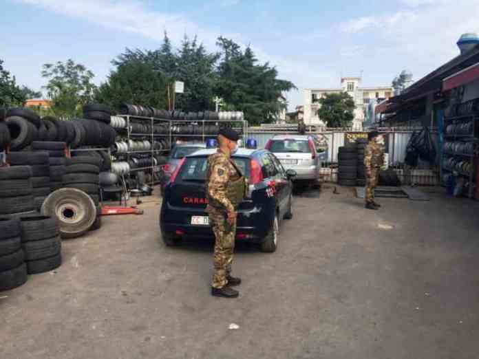 Controlli in aziende Terra dei Fuochi