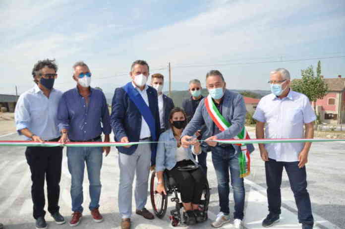 inaugurazione strada provinciale circello