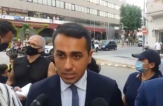 Di Maio a Caserta