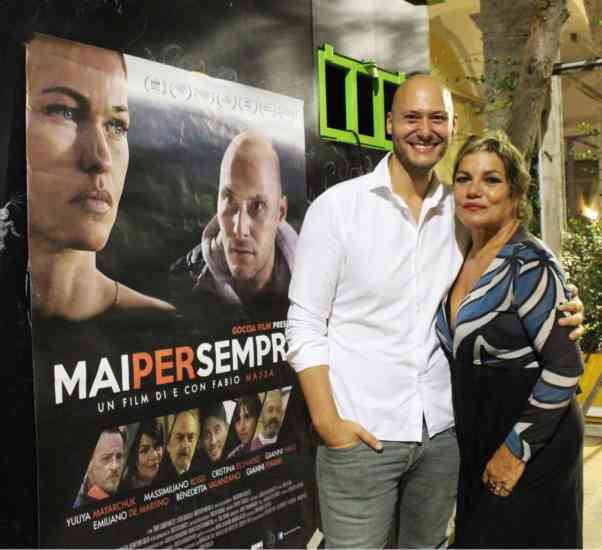 Fabio Massa e Cristina Donadio